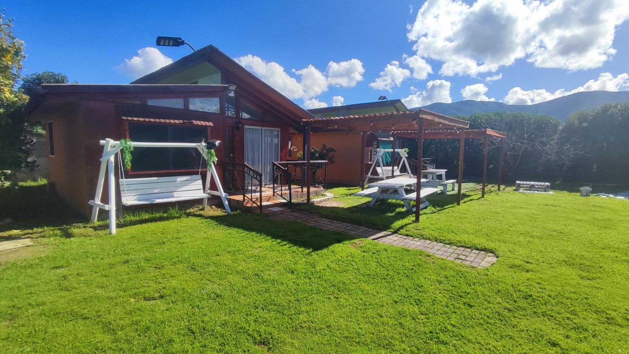 A Campo Abierto, Olmue Lejlighedshotel Eksteriør billede